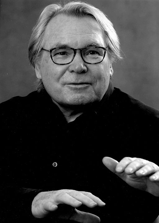 Porträt von Oskar Negt