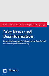 Abbildung Buchcover Fake News und Desinformation von Ralf Hohlfeld et al.
