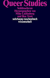 Abbildung Buchcover Queer Studies von Laufenberg/Trott (Hg.)