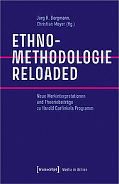 Abbildung Buchcover  Ethnomethodologie reloaded von Bergmann / Meyer (Hg.)