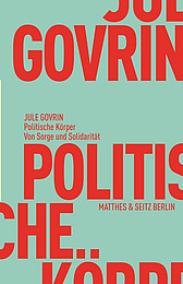 Abbildung Buchcover Politische Körper von Govrin