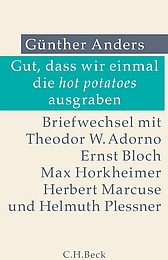 Abbildung Buchcover Gut, dass wir einmal die hot potatoes ausgraben von Anders