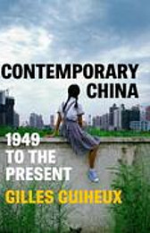 Abbildung Buchcover Contemporary China von Guiheux