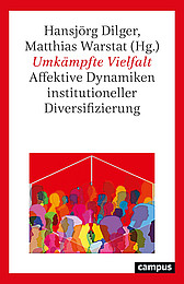 Abbildung Buchcover Umkämpfte Vielfalt von Dilger/Warstat (Hg.)