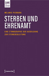Abbildung Buchcover Sterben und Ehrenamt von Melanie Pierburg