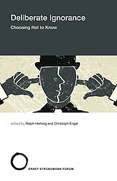 Abbildung Buchcover Deliberate Ignorance von Hertwig/Engel (Hg.)