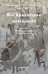 Abbildung Buchcover Die Apokalypse enttäuscht von Düttmann/Quent (Hg.)