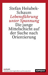 Abbildung Buchcover Lebensführung unter Spannung von Holubek-Schaum 