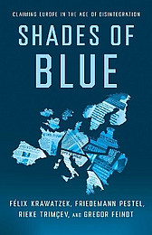 Abbildung Buchcover Shades of Blue von Krawatzek/Pestel/Trimçez/Feindt