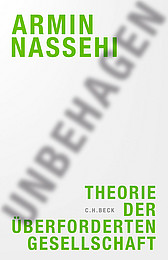 Abbildung Buchcover Unbehagen von Armin Nassehi