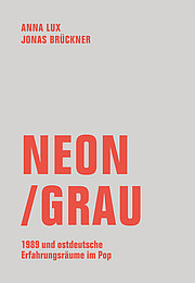 Abbildung Buchcover Neon/Grau von Lux/Brückner