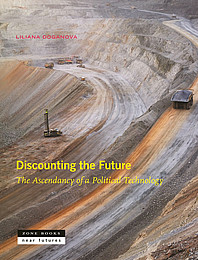 Abbildung Buchcover Discounting the Future von Doganova