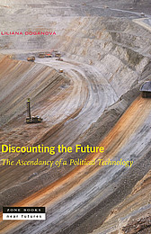 Abbildung Buchcover Discounting the Future von Doganova