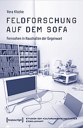Abbildung Buchcover Feldforschung auf dem Sofa von Klocke