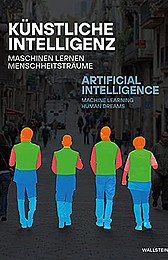 Abbildung Buchcover Künstliche Intelligenz von Keskintepe / Woschech