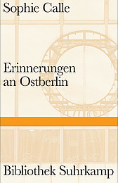 Abbildung Buchcover Erinnerungen an Ostberlin von Calle