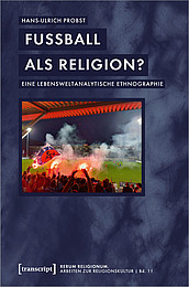 Abbildung Buchcover Fußball als Religion? von Probst