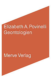 Abbildung Buchcover Geontologien von Povinelli