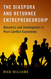 Abbildung Buchcover The Diaspora and Returnee Entrepreneurship von Nick Williams
