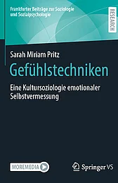 Abbildung Buchcover Gefühlstechniken von Pritz