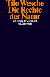 Abbildung Buchcover Die Rechte der Natur von Wesche