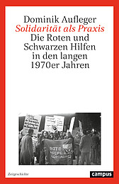 Abbildung Buchcover Solidarität als Praxis von Aufleger