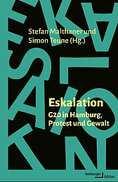 Abbildung Buchcover Eskalation von Malthaner/Teune (Hg.)