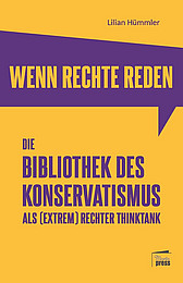 Abbildung Buchcover Wenn Rechte reden von Lilian Hümmler