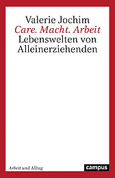 Abbildung Buchcover Care.Macht.Arbeit von Valerie Jochim