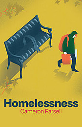 Abbildung Buchcover Homelessness von Parsell