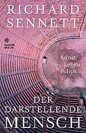 Abbildung Buchcover Der darstellende Mensch von Sennett