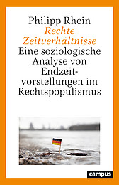 Abbildung Buchcover Rechte Zeitverhältnisse von Rhein