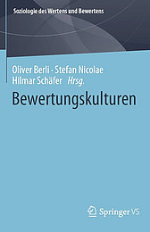 Abbildung Buchcover Bewertungskulturen von Berli/Nicolae/Schäfer (Hg.)