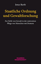 Abbildung Buchcover Staatliche Ordnung und Gewaltforschung von Barth
