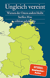 Abbildung Buchcover Ungleich vereint von Steffen Mau