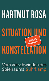 Abbildung Buchcover Situation und Konstellation von Rosa
