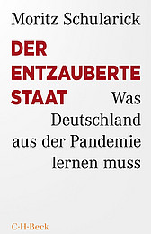 Abbildung Buchcover Der entzauberte Staat von Moritz Schularick 