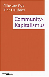Abbildung Buchcover Community-Kapitalismus von van Dyk/Haubner