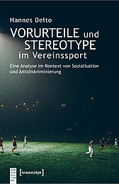 Abbildung Buchcover Vorurteile und Stereotype im Vereinssport von Delto
