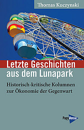 Abbildung Buchcover Letzte Geschichten aus dem Lunapark von Kuczynski