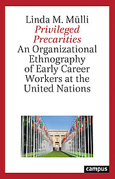 Abbildung Buchcover Privileged Precarities von Linda M. Mülli
