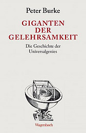 Abbildung Buchcover Giganten der Gelehrsamkeit von Peter Burke