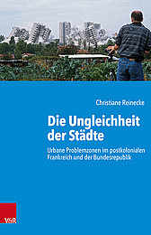 Abbildung Buchcover Die Ungleichheit der Städte von Christiane Reinecke