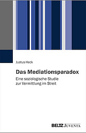Abbildung Buchcover Das Mediationsparadox von Heck