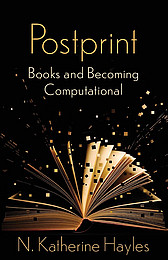 Abbildung Buchcover Postprint von Hayles