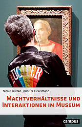 Abbildung Buchcover Machtverhältnisse und Interaktionen im Museum von Burzan/Eickelmann