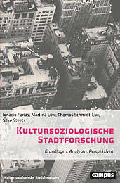 Abbildung Buchcover Kultursoziologische Stadtforschung von Farias/Löw/Schmidt-Lux/Steets