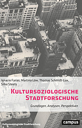 Abbildung Buchcover Kultursoziologische Stadtforschung von Farias/Löw/Schmidt-Lux/Steets