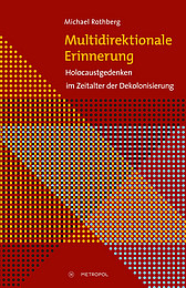 Abbildung Buchcover Multidirektionale Erinnerung von Michael Rothberg