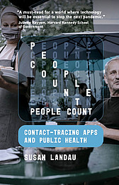 Abbildung Buchcover People Count von Landau